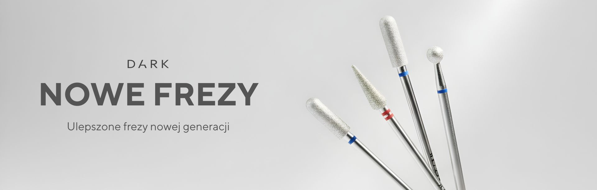 Nowe frezy Dark